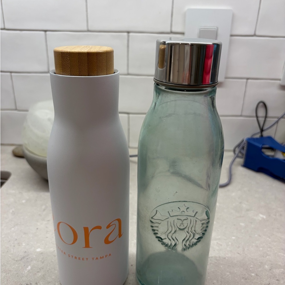 Starbucks Clear Bottle bundle